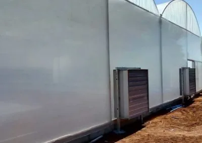Climatización de invernaderos agrícolas