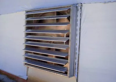 Climatización de invernaderos agrícolas